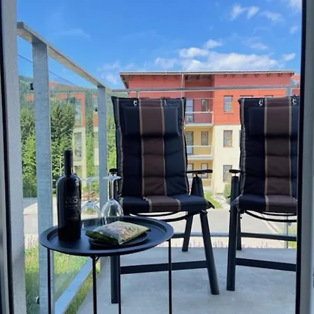 Klinovec Apartments Luxury Loucna pod Klinovcem Exterior photo