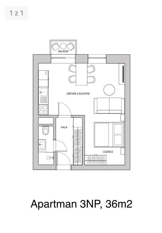 Klinovec Luxury Apartment
